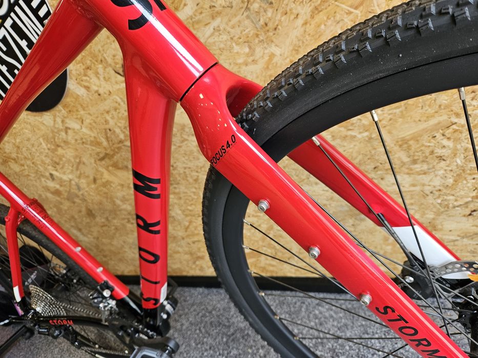 STORM FOCUS 4.0 gravel Shimano GRX  Sklep rowerowy PATRIK BIKE Pleszew