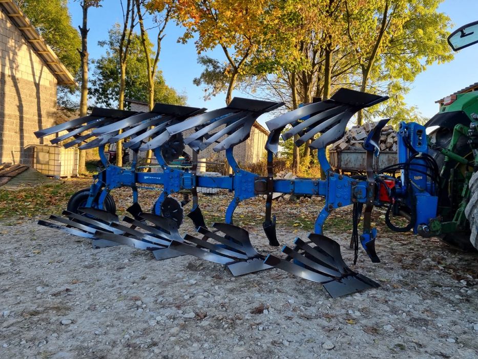 Pług kukurydziany 4 skibowy WYSOKI DŁUGI Vario Frost - Vogel Noot