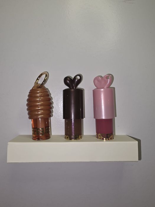 Kit Gloss & Lip Oil – Mel, Chocolate e Coração Franciny Ehlke