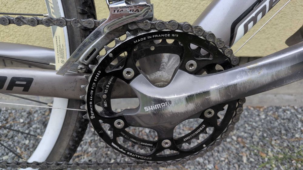 Rower przełajowy Merida Cyclocross 3 (55cm) z Shimano Tiagra