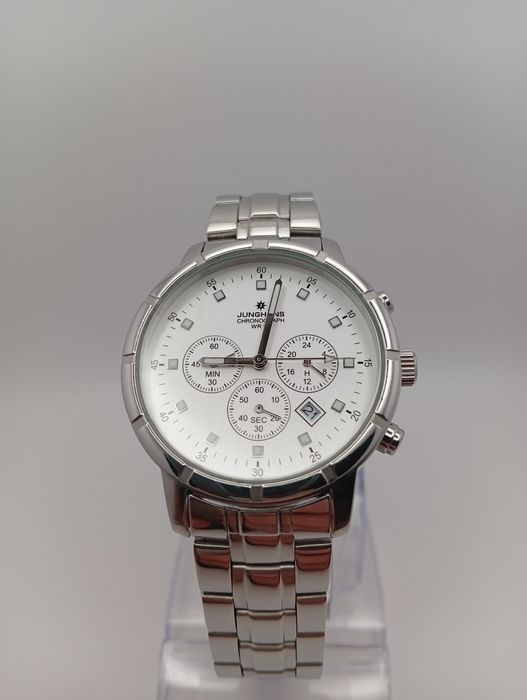 *83*Junghans Chronograf WR50 41/3.2.2.0 8.0.8
