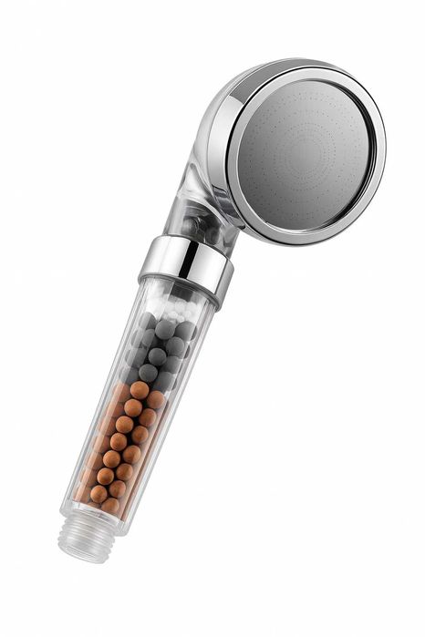 Słuchawka prysznicowa EASYmax 3w1 z kulkami mineralnymi i filtrem wody