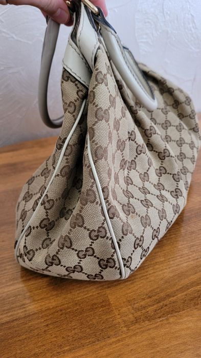 Оригінальна сумка Guccі SukeyMedium GG Canvas 211944