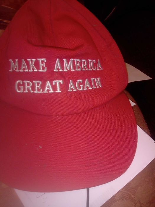czapka PREZENT Supet Hero Druga MAKE SMERICA GREAT AGAIN za darmo