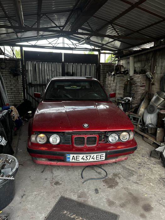 BMW E34 M50 Проект