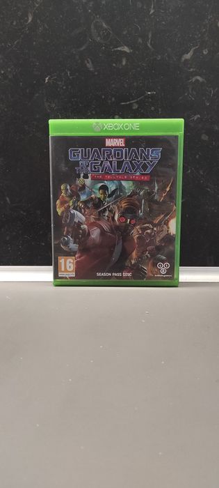 Gra na Xbox one Marvel Guardians Galaxy