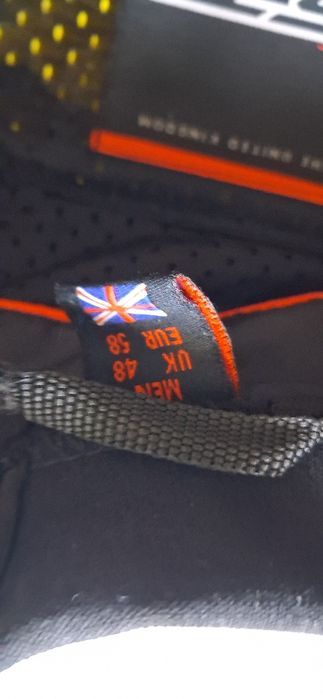 Strój motocyklowy komplet RST na ścigacza supermoto