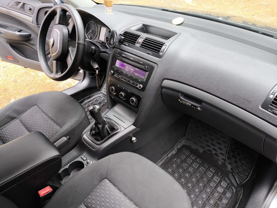 Шкода Октавія А5