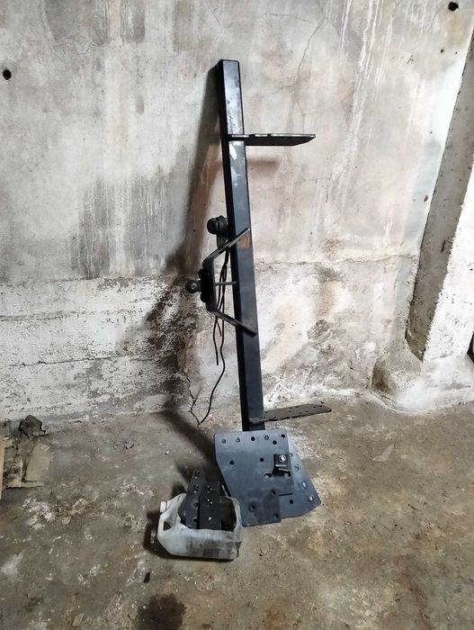 Gancho de reboque conjunto completo