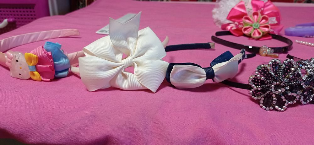 Обручі, віночок для волосся!