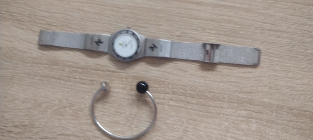 Zegarek ferrari plus bransoletka