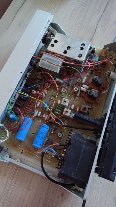 Tuner Unitra BRUNS Hi Fi 2502 Mini Line
