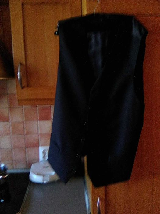 Garnitur Męski Trzyczęściowy dla wysokiego mężczyzny (208 cm)
