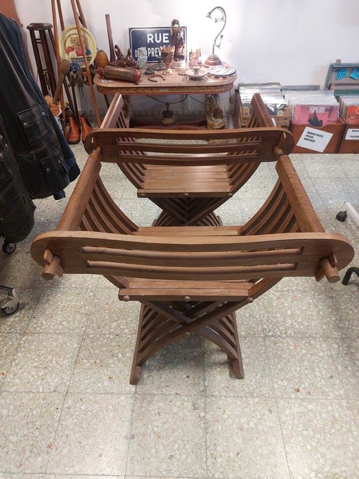 Cadeiras Tesoura de Monchique