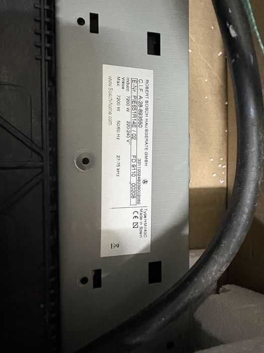 Placa Vitroxeramica Bosch PIE651R14E/02