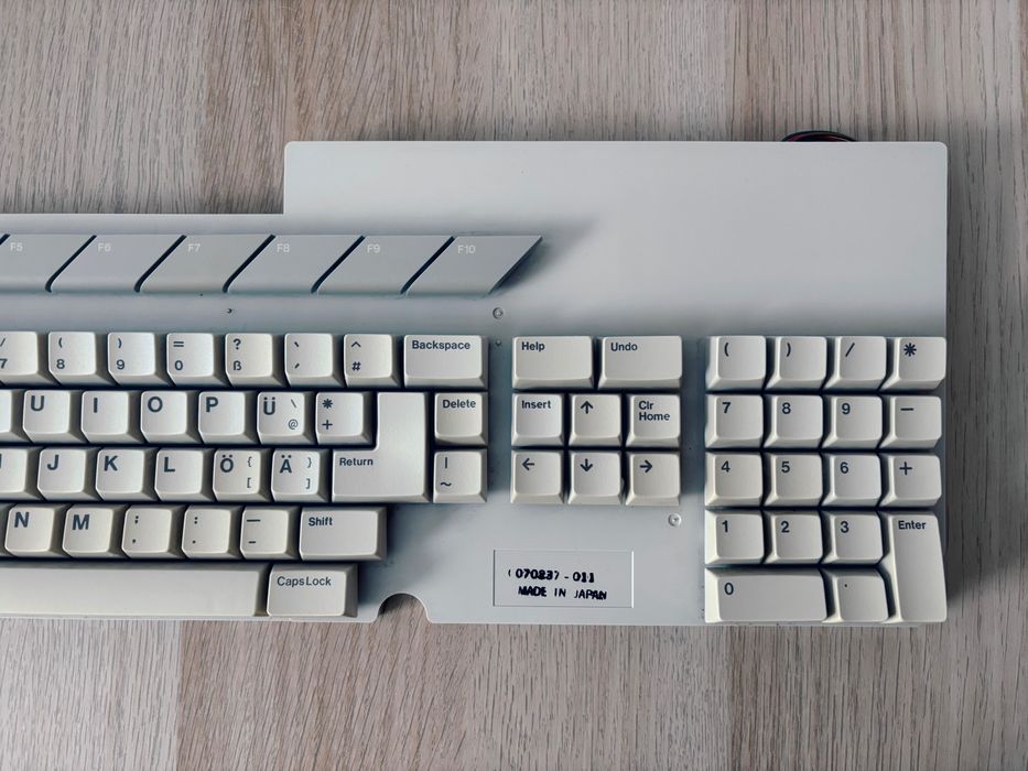 Klawiatura Atari do małych Atari ST (oraz ST+, STm)