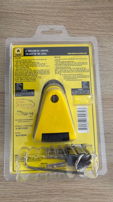 Antivol Moto Auvray B‑Lock 10 (alarme)