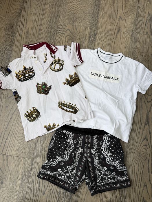Шорти футболка dolce gabbana