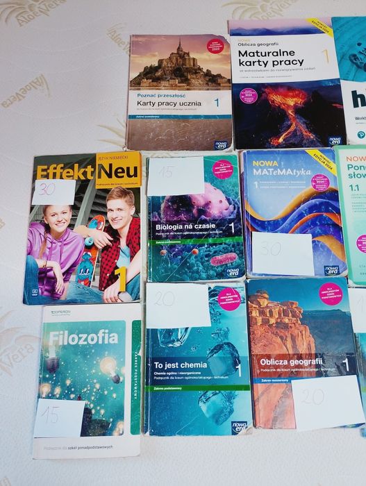 Książki do pierwszej klasy