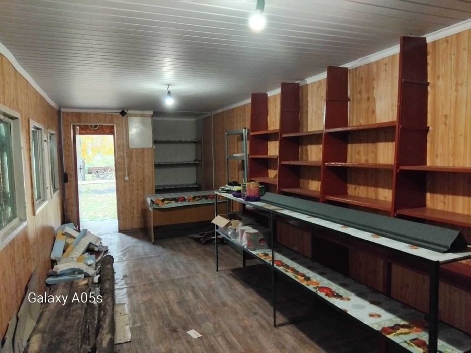 Вагончик під магазин