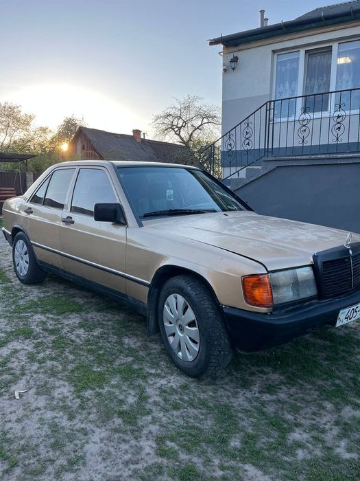 Мерседес 190,w201