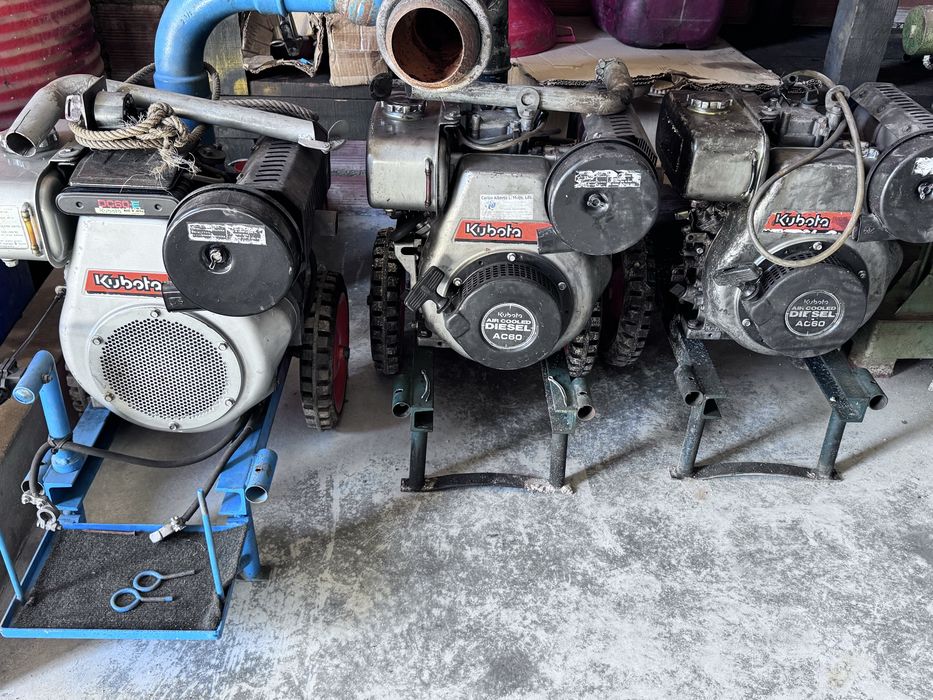 Trifásico Kubota – 3 Moto Bombas 3 | Bombas de Pressão