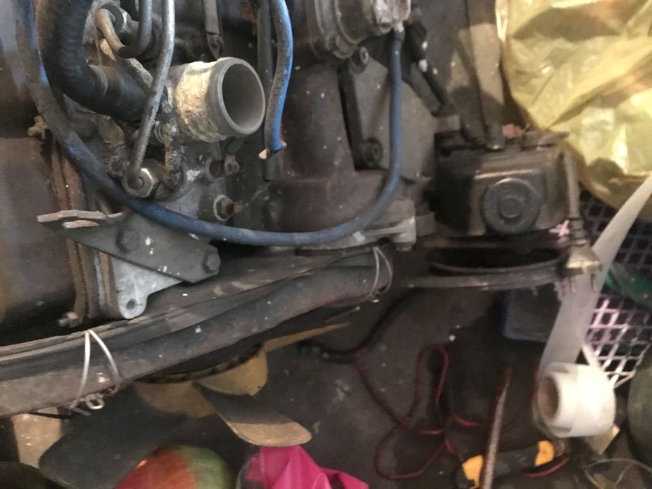 Zabytkowy silnik 2.4 Diesel do Volvo 240 Volkswagen LT
