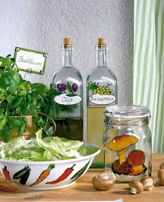 10 SZTUK Farby do szkła Marabu  dla dzieci od 3 lat