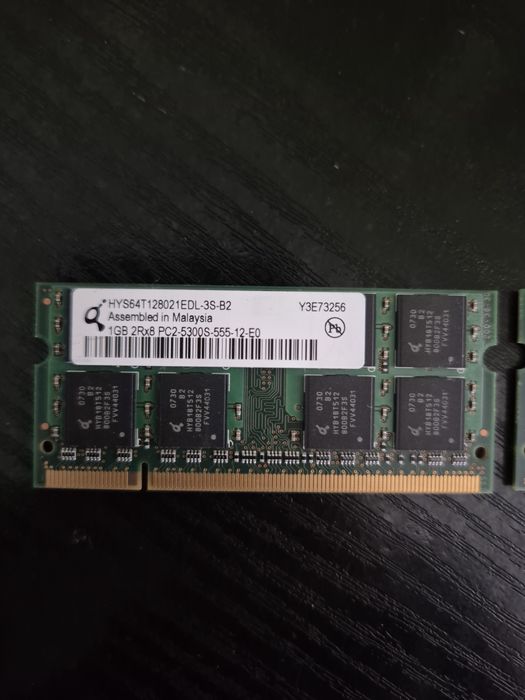 Оперативная память ddr2,ddr3