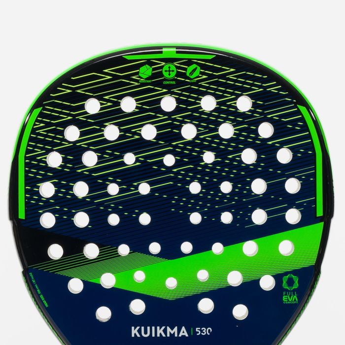 Raquete Padel adulto Kuikma PR530 verde
