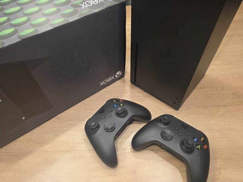 Konsola XBOX  series X z napędem blu ray