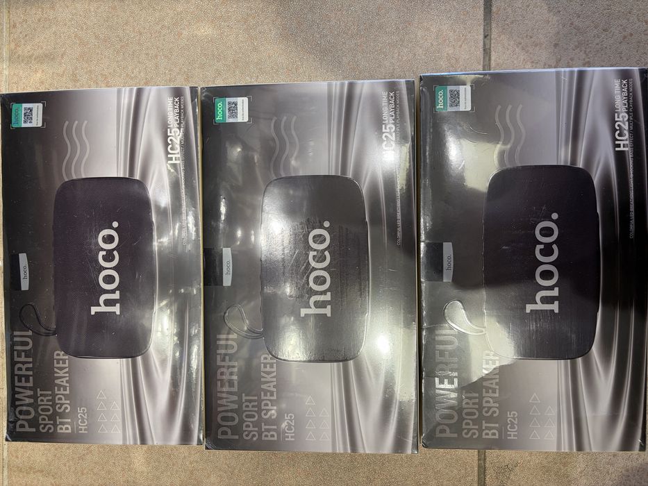 HOCO HC25 20W 4000mAh Bluetooth колонка чистий звук