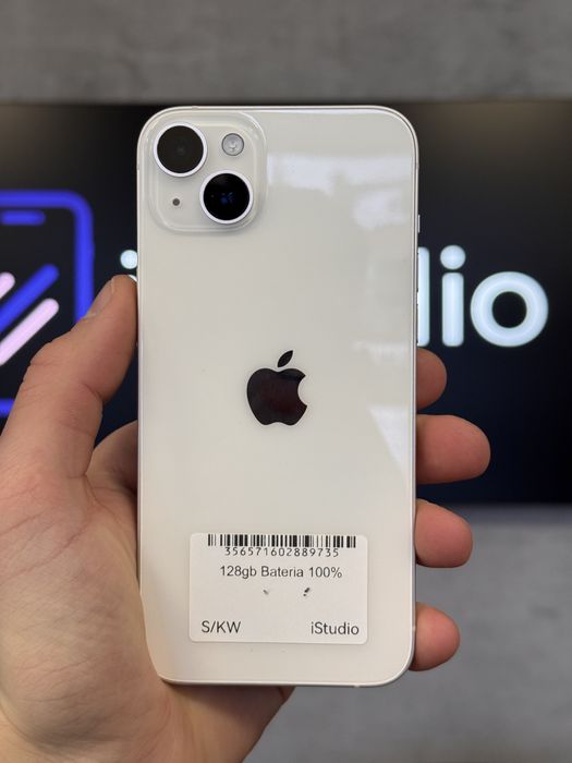 RATY 0% iPhone 14 Plus 128GB BATERIA 100% GWARANCJA 12 miesiecy!!!