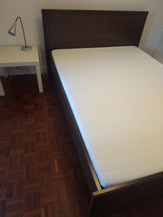 Cama + colchão ( opcional) Ikea