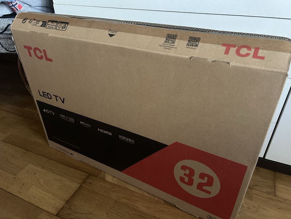 TV TCL LED 32” – Como Nova