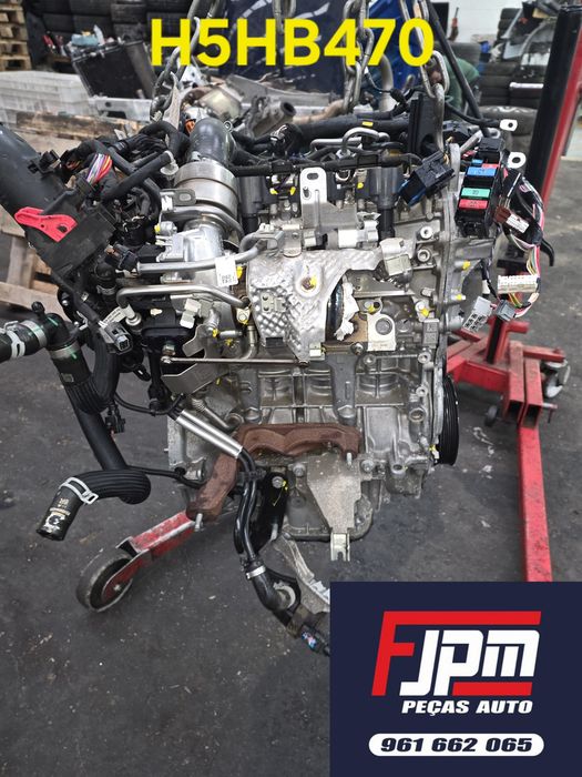 MOTOR RENAULT 1.3 TCE H5HB490