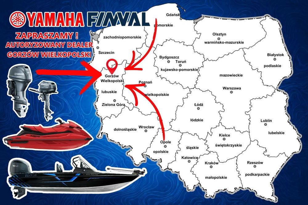 Łódź wędkarska Finval 505 FishPro Dealer Polska