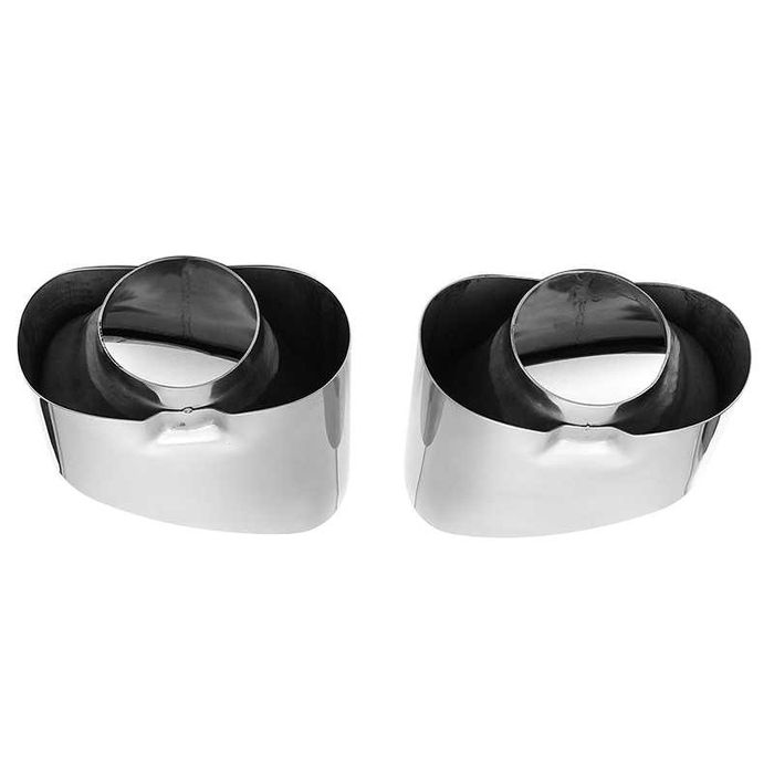 Насадки (наконечники) глушителя для BMW X5 E70 (2006-2013)