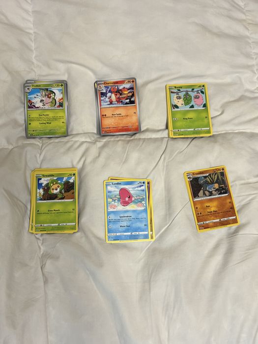 Cartas Pokemon TGC