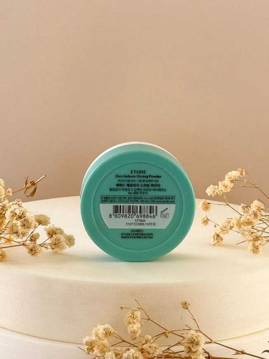 Etude House - Zero Sebum Drying Powder 4g