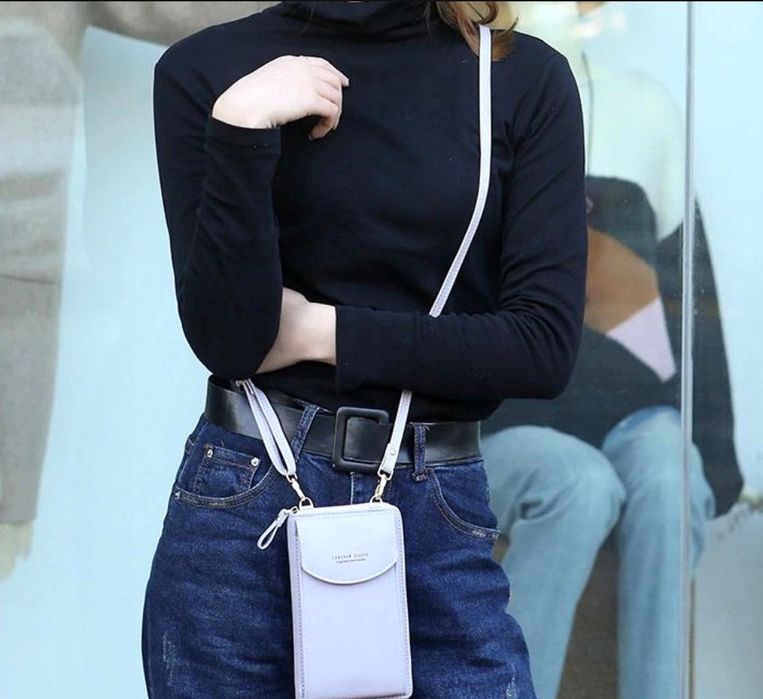 Torebka damska różowa