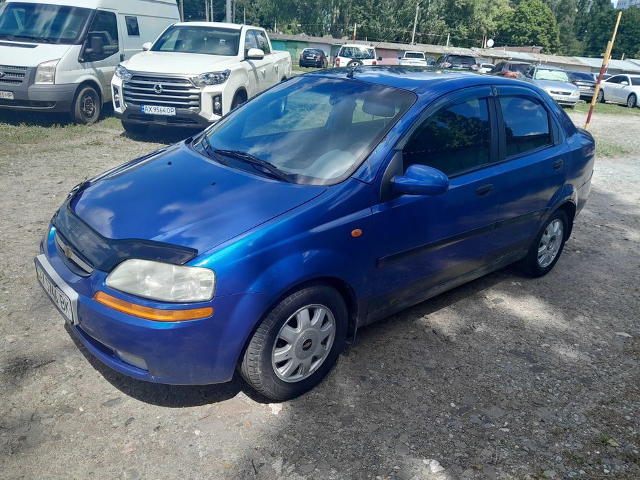 Продам Шевроле Авео  (Т200) , 2005 год выпуска, пробег 240000км.