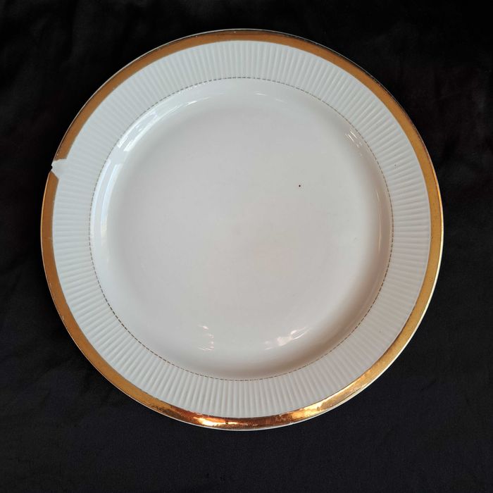 Porcelana Chodzież- talerz Roman