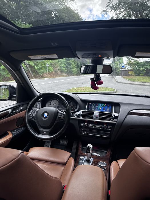 BMW X3 F25 xDrive 28d 2015