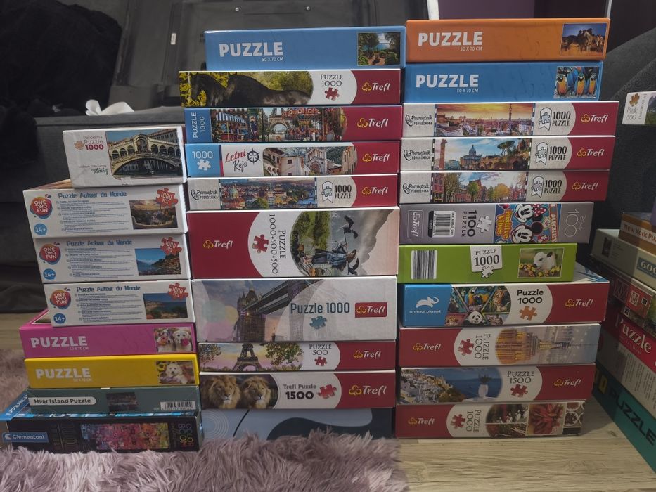 Puzzle panorama 1000