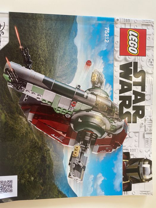 LEGO Star Wars зоряний крейсер боба феда 75312
