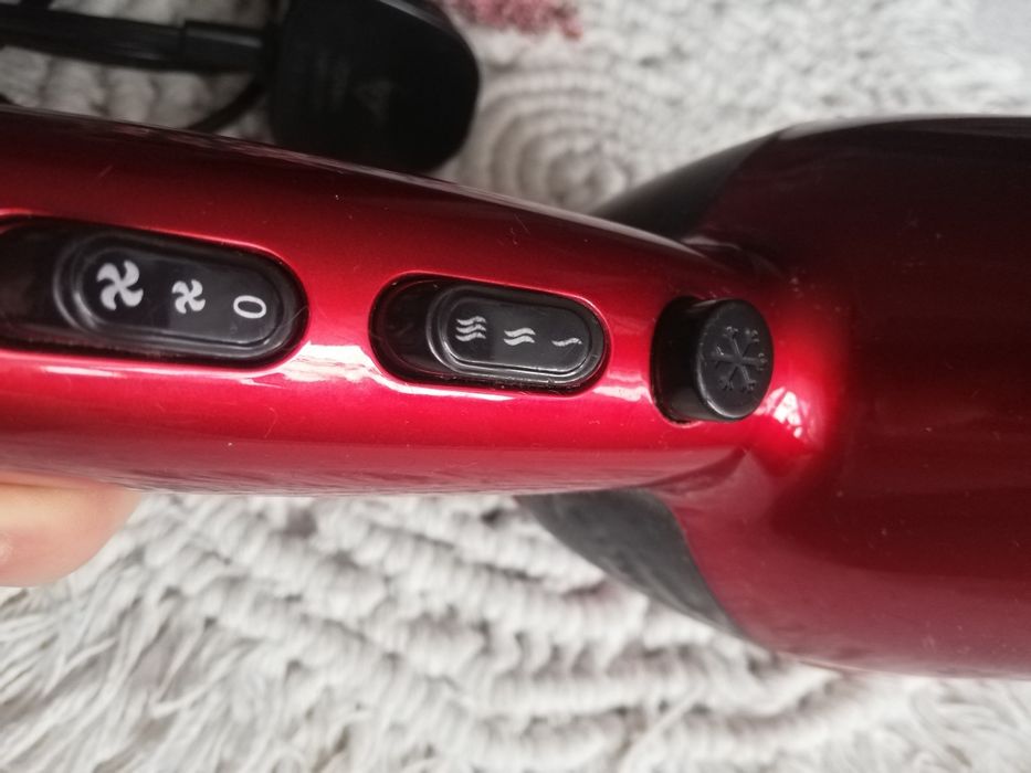 Suszarka do włosów Red Hot