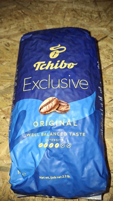 Kawa Tchibo exclusive orginal , medium roast ziarnista 1kg