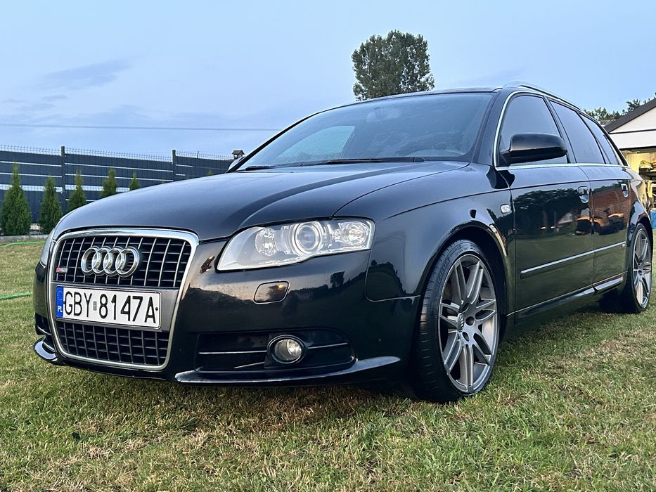 Audi A4 B7 S line 2.0 TDI 140 KM – 2007r.