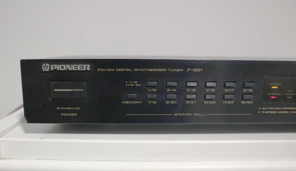 Фм тюнер приёмник SONY ST-JX3  Pioneer F-551